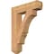 Ekena Millwork Balboa Craftsman Smooth Bracket, Western Red Cedar, 5 1/2"W x 26"D x 34"H BKT06X26X34BOA04SWR - alternate 1